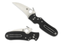 Spyderco P&#039;Kal G-10 Musta Emerson Avain C103GP
