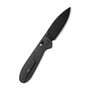 GEO Knife Frost Black DLC M390 Blade Black DLC Ti