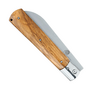 Dellinger Folding Santoku Knife 140 mm Dellinger Olive Guillotine AUS-10 Sanmai