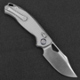 Kunwu Django XL Satin ELMAX Titanium Satin Diamond Texture handle X707XLT-1A