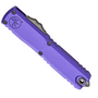 Microtech ULTRATECH GEN IV D/E APOCALYPTIC STANDARD PURPLE 11224-10APPU