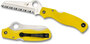 Spyderco Atlantic Salt Lightweight Yellow H1 C89SYL