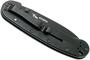 BRK-Esee Avispa Framelock CF/Black D2 BRK1302CFB