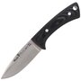 MUELA 71mm blade,Neck Knife,black canvas micarta, KYDEX sheath, paracord PECCARY-8M