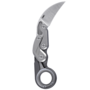 CRKT Provoke Aluminium D2, Satin Plain Edge 4040G