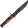 KA-BAR USMC Fixed Blade Knife Leather Sheath, straight edge 1217