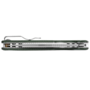 Vosteed Porcupine 14C28N Stonewash Green Micarta A2603