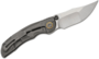 Kizer SLIVER WING (Limited version) S90V Satin Titanium Handles ZX-FK01A4