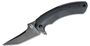 Fox Knives FX-537 BR Bastinelli Crations Geco Flipper G10 Black