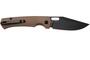 Artisan Revel Brown, Black PVD AR-RPM9, Brown FRN 1867P-BBN