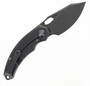 Kunwu PADRE Stonewashed Titanium Handle, VANAX Steel Blade K706T-1