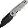 TENABLE Rafe L Black Stonewashed 14C28N Liner Lock T1048A1