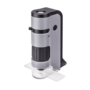 Carson 100x-250x LED MicroFlip Pocket Microscope with Smartphone Adapter MP-250