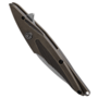 Petrified Fish PFE10 Hummingbird Satin M390 Brown Titanium PFE10BRS