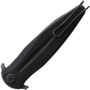 ANV Knives ANVZ400-009 Z400 Sleipner DLC Liner Lock Plain Edge G10 Black