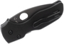 Spyderco Lil&#039; Native G-10 Černá/Černá čepel/Compression Lock C230GSBBK