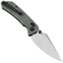 Tenable Knives Fenrir Stonewashed Nitro V, Grünes Micarta T1034V1