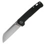 QSP Knife Penguin, Satin 154CM Blade, Black Titanium Handle QS130-M
