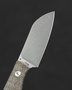 Bestech Heidi 14C28N, Stonewash, Micarta - OD Green BFK07C