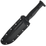KA-BAR Slabby, 1095 Cro-Van, Clip Point, Schwarz