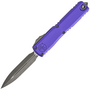 Microtech ULTRATECH GEN IV D/E APOCALYPTIC STANDARD PURPLE 11224-10APPU