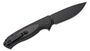 Petrified Fish PFB03 Stamp Black Stonewashed D2 Carbon Fiber With Black G10 PFB03DDW