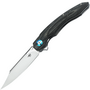 Bestech FANGA D2, Satin, Interlayer with Carbon Fiber and G10 BG18D
