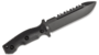Halfbreed Blades Large Survival Knife - Fixed Blade LSK-01 BLK - K110