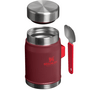 Stanley Termoska na jedlo s lyžičkou/vidličkou The Legendary Classic Food Jar 400 ml Cranberry