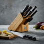 ZWILLING Knife block set 8pcs. Bamboo