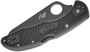 Spyderco Salt 2 Lightweight Black Black Blade/H1 C88PBBK2