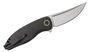 Petrified Fish PFP06 Simum Satin K110 Black Micarta PFP06DMS