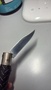 OLD BEAR COMPOSITE XS manico, inox satinato 9307/15_NHK