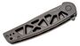 CIVIVI Perf Flipper Zwart Stonewashed C20006-B