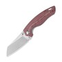 Kizer Towser K Liner Lock Knife Red Micarta - V4593C2