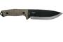 FOX Knives Bushman FX-609 OD Outdoor Knife