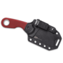 Viper BERUS1 Drop Point Black PVD M390, Red G10, Kydex VT4012DGR