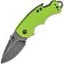 Kershaw Shuffle Lime Green K-8700LIMEBW