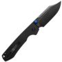 Vosteed Raccoon(TLL&amp;Bowie Blade) 14C28N Black Stonewash Black Micarta A2910