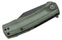 Petrified Fish PFP03 Victor Black Stonewash K110 Green Micarta PFP03GRMW