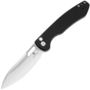 Bestechman Firebird D2, G10, Blokada przyciskiem - Czarny BMK05A