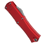Microtech HERA II MINI RECURVE APOCALYPTIC PART SERRATE RED 1701M-11APRD