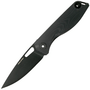 Real Steel Sidus Black G10, Liner Lock D2 RE-7461B