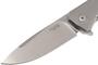 Lionsteel Folding knife M390 blade, Titanium handle BRONZE Acc. IKBS wood KIT box TRE BR