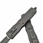 Microtech DIRAC D/E APOCALYPTIC STANDARD NATURAL CLEAR 225-10APNC