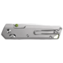 Vosteed Parallel 154CM Satin Gray Titanium A3503
