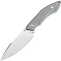 TENABLE Luccio Stonewashed 14C28N Fixed Blade G007A4