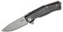 Lionsteel Folding knife M390 blade, Carbon Fiber handle MT01 CF