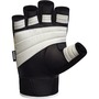 RDX GYM GLOVE LEATHER S11 WHITE/BLACK XXXL