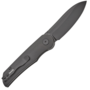 Petrified Fish PFE16 El Camino Black Stonewashed N690 PVD Black Aluminium PFE16DADW